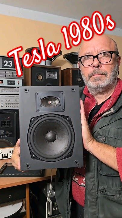 1980s Tesla Speaker Box Sound Test Tesla Ars 9104 Angelicaaudio Youtube