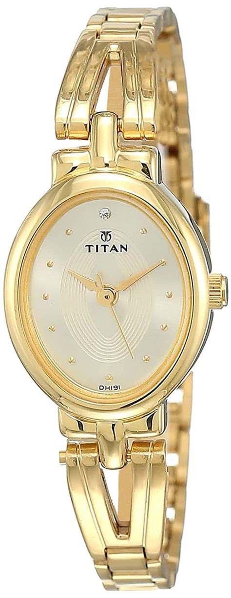 Titan Watch Gold Colour Price Tranetbiologiaufrjbr