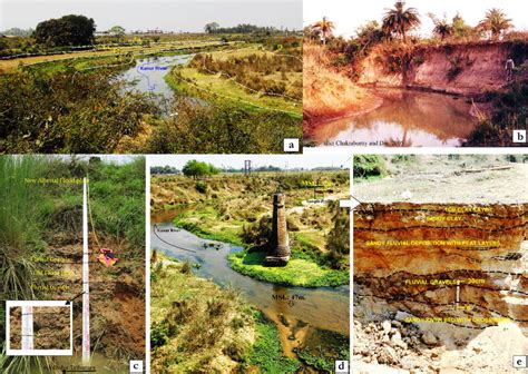 A Unpaired River Terraces T Of Kunur River Near Domra Showing