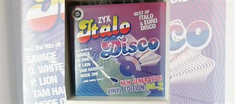 Italo Disco New Generation Vinyl Edition 2021 LP купить в Хабаровске