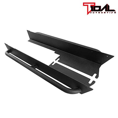 Tidal Armor Rock Slider With Tube Running Board Steel Fit For