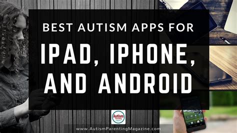 The Best Apps For Autism Patient Talk