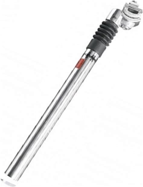 Ergotec Zadelpen Verend Sp X Mm Aluminium Zilver Bol