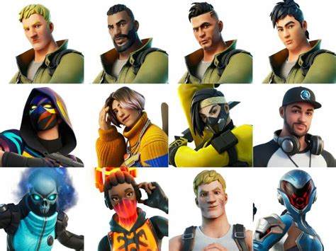 Fortnite Todas Las Nuevas Skins Gestos Y Objetos Cosméticos De La