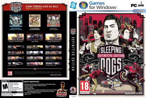 Sleeping dogs definitive edition pc cover - drawbro