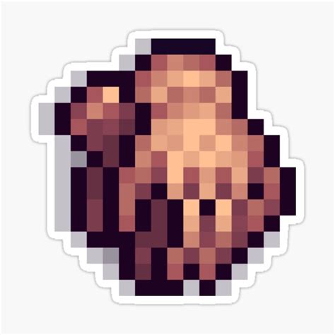 Pixel Gloves 1 Sticker By Benhenry Redbubble