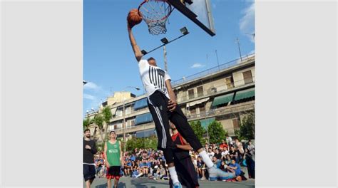 Giannis Thanasis Antetokounmpos Pick Up Game In Their Old Athens ‘hood