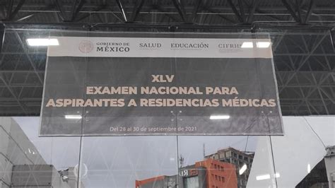 Arranca La Xlv Edición Del Examen Nacional De Aspirantes A Residencias