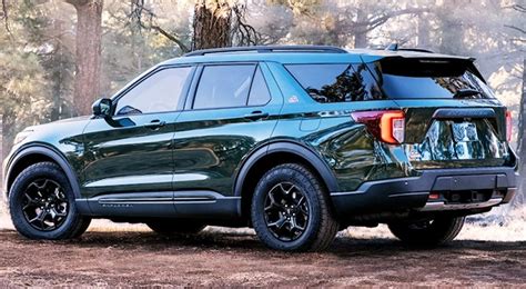 2024 Ford Explorer Xlt New Features And Performance Ford Cars Usa