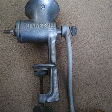 Vintage Meat Grinder Etsy