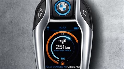 BMW i8 key fob holds a surprise in your hand - Autoblog