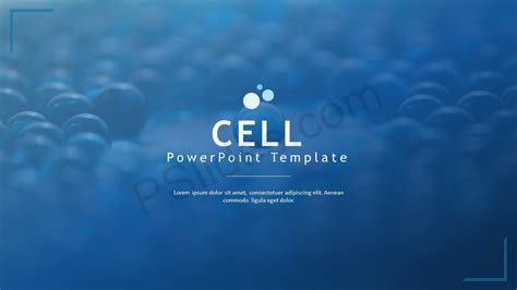 Cell Biology Ppt Template Free Download - Printable Templates