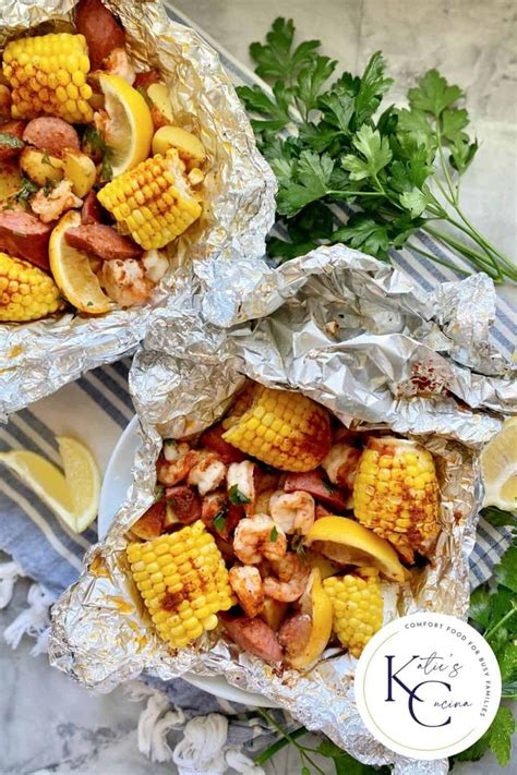 I Love To Make Shrimp Boil Packets That Boast All The Great Flavors Of A Traditional Low Coun