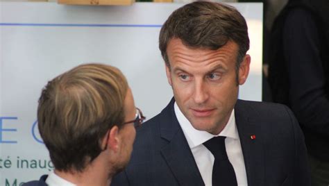 Emmanuel Macron En Mayenne Revivez Les Trois étapes De Sa Visite à