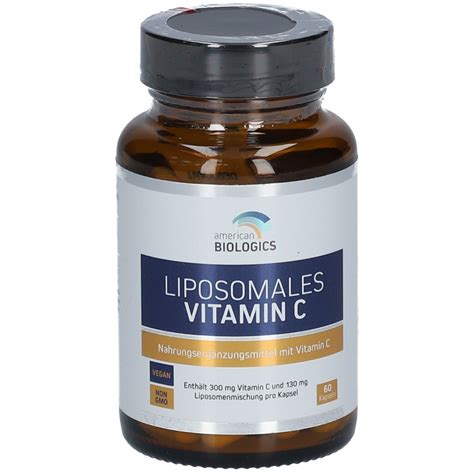 American Biologics Liposomales Vitamin C St Shop Apotheke At