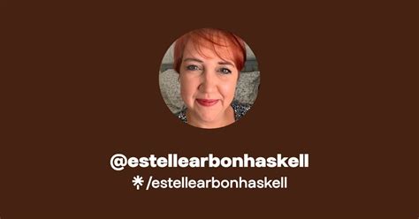 Estellearbonhaskell Instagram Facebook Linktree