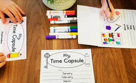 15 Easy Time Capsule Ideas