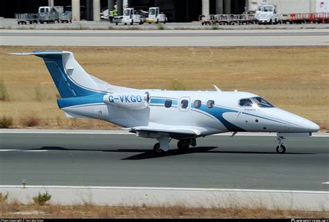 G Vkgo Private Embraer Emb Phenom Photo By Toni Marimon Id