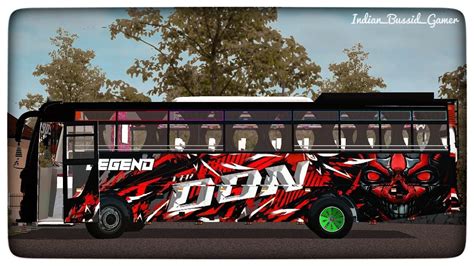 ZEDNE V1 TOURIST BUS MOD RELEASED FOR BUSSID YouTube