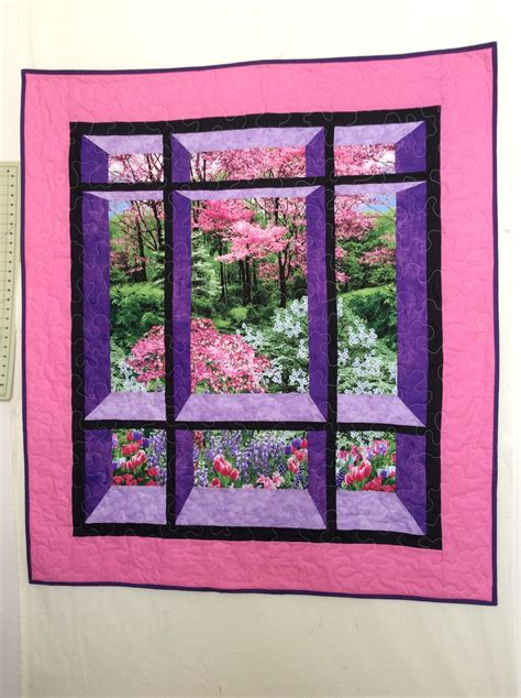 Window Frame Quilt Pattern