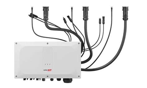 SolarEdge SE90K Synergy Manager For SE90K Inverter Sunnergie