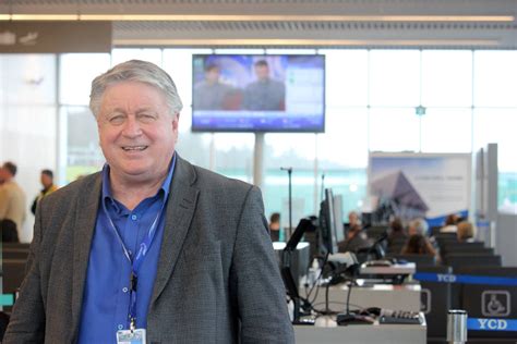 Nanaimo Airports Million Expanded Terminal Officially Opens