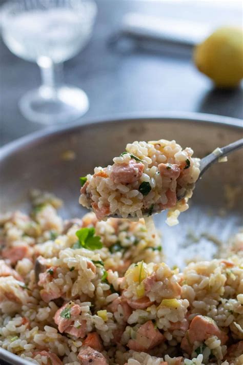 15 Delicious Salmon And Risotto Easy Recipes To Make At Home