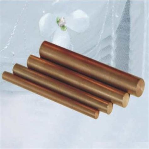 Aluminum Silicon Bronze Round Rods Size 4 Inch At Rs 900 Kilogram In