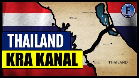 Thailands Plan für einen 28 Milliarden Dollar teuren Kanal quer durch