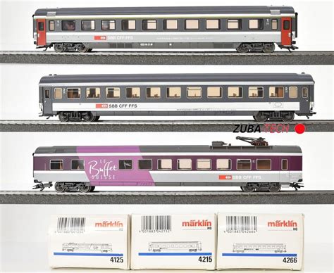 M Rklin X Eurocity Wagen Sbb H Ws Ovp Kaufen Auf Ricardo