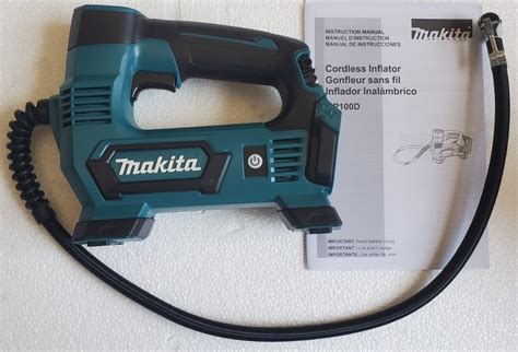 Makita MP100DZ 12V Max CXT Lithium Ion Cordless Inflator Bare Tool