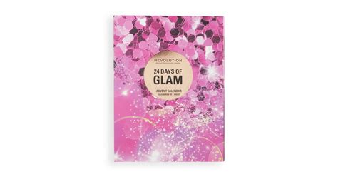 Makeup Revolution London 24 Days Of Glam Advent Calendar Setovi kovčegi