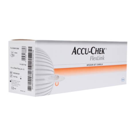 Accu Chek FlexLink Cânula 6mm c 10 Unidades em Promoção na Americanas