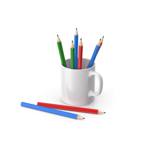 Pencils Cup PNG Images & PSDs for Download | PixelSquid