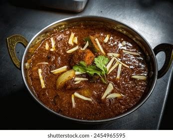 Chicken Kadahi Over Royalty Free Licensable Stock Photos