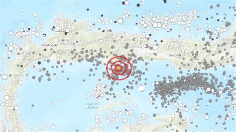 Gempa Terkini Siang Ini Sabtu Maret Info Guncangan Di Laut