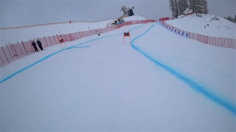 Coupe Du Monde Kitzb Hel Comme Si Vous Y Tiez La Cam Ra Embarqu E