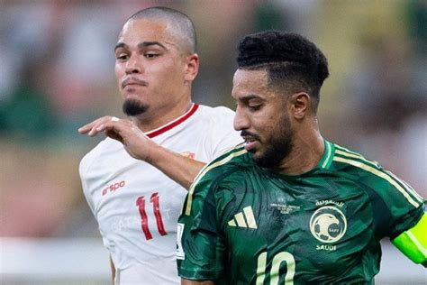 Hasil Pertandingan Arab Saudi Vs Indonesia Skor