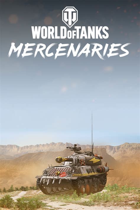 World Of Tanks Mercenaries T A N K Ultimate Xbox One Box