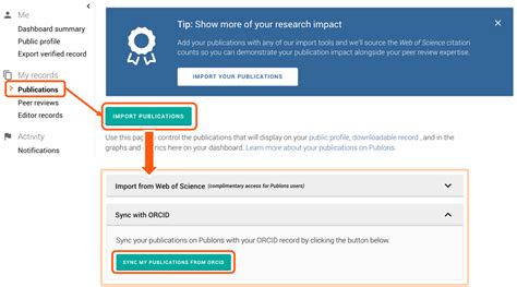 Steps To Add Works From ResearcherID To ORCID ORCID Guides