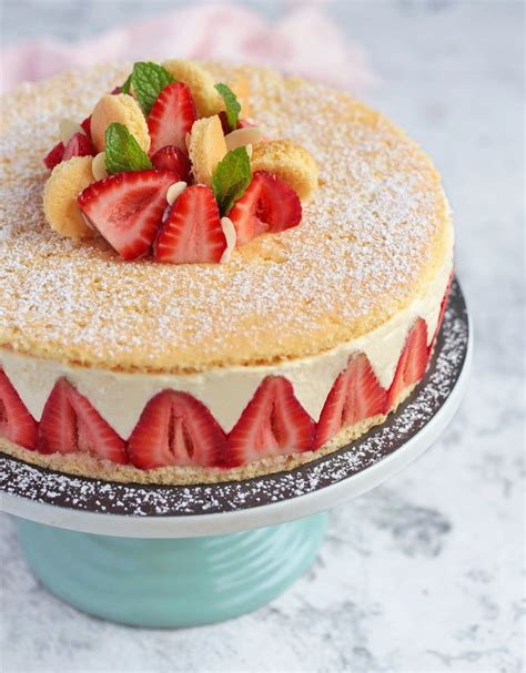 This Classic French Fraisier Cake Recipe Makes The Most Delicious