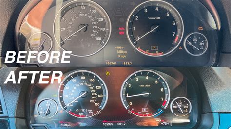 GETTING A NEW INSTRUMENT CLUSTER FOR THE F10 6WA CLUSTER RETROFIT