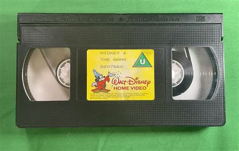 Disney Mickeys Greatest Hits VHS Video Rare Walt Disney Feature