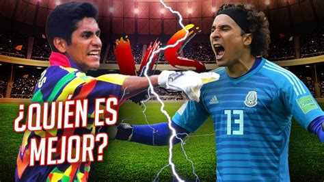 Campos Vs Ochoa Y Porque El Inmortal Es El Mejor Portero Mexicano De