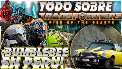 TODO SOBRE TRANSFORMERS 7 El Despertar De Las Bestias BUMBLEBEE EN