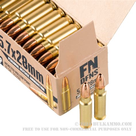 Rounds Of Bulk X Mm Ammo By Fn Herstal Gr Jhp