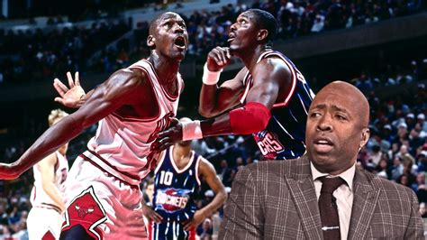 Kenny Smith Believes Houston Rockets Would Beat Michael Jordan and the ...