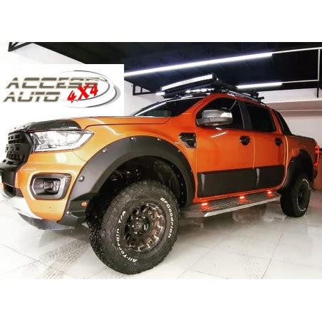 Elargisseurs D Ailes Ford Ranger Wildtrak 2019 Aujourd Hui Double