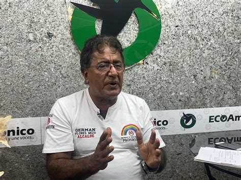 Propuestas De German Flores A La Alcaldía De Pastaza 2023 Eco Amazónico