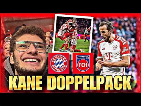 Harry Kane Doppelpack Guerreiro Erstes Tor FC BAYERN VS